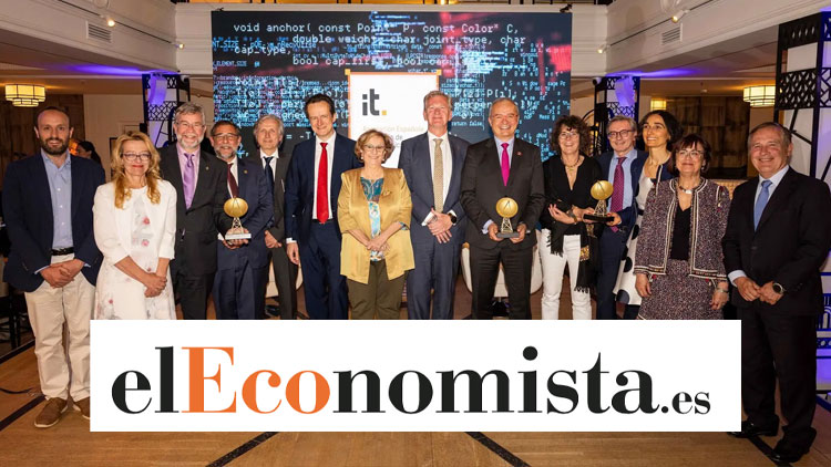 “Los ingenieros de Telecomunicación de Madrid premian a Oracle, Accenture, Saturno Labs y IoTMADLab” en El Economista