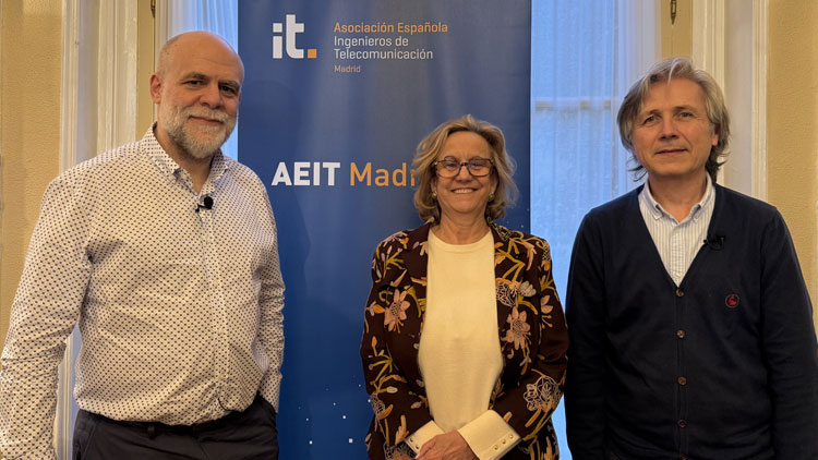 La Asociación Española de Ingenieros de Telecomunicación analiza el papel del Ingeniero de Telecomunicación en las tecnologías cuánticas y satelitales