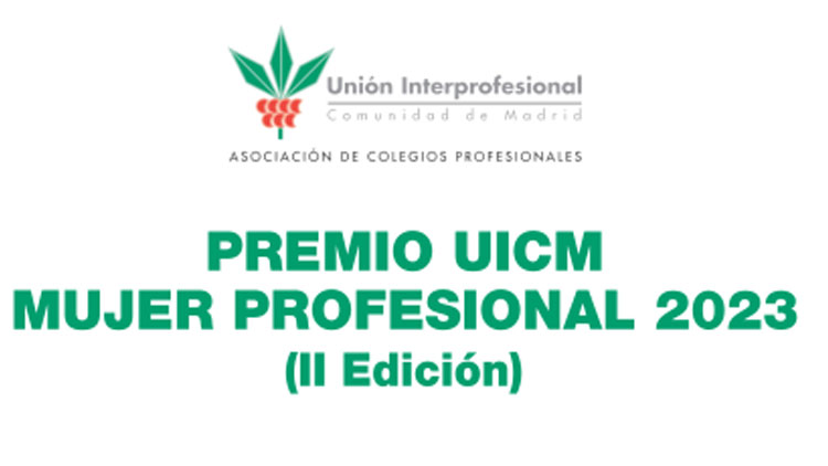 Se abre la convocatoria de la II Edición del Premio UICM Mujer Profesional