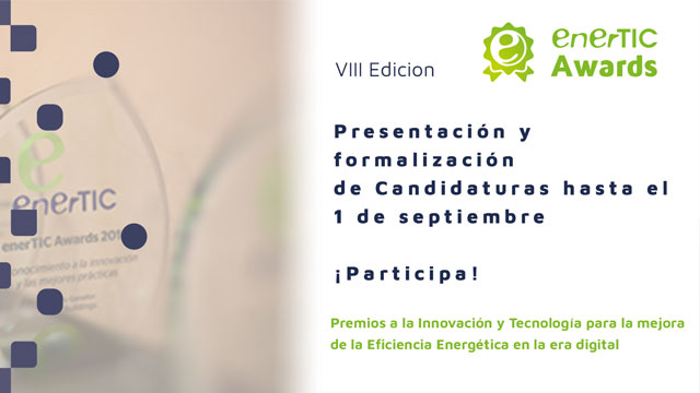 enerTIC: recepción de proyectos de éxito para los enerTIC Awards 2020