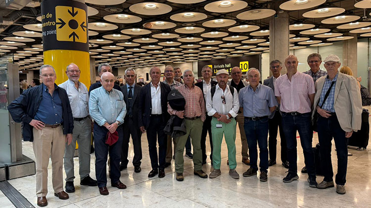 Visita técnica al Aeropuerto Adolfo Suárez Madrid-Barajas