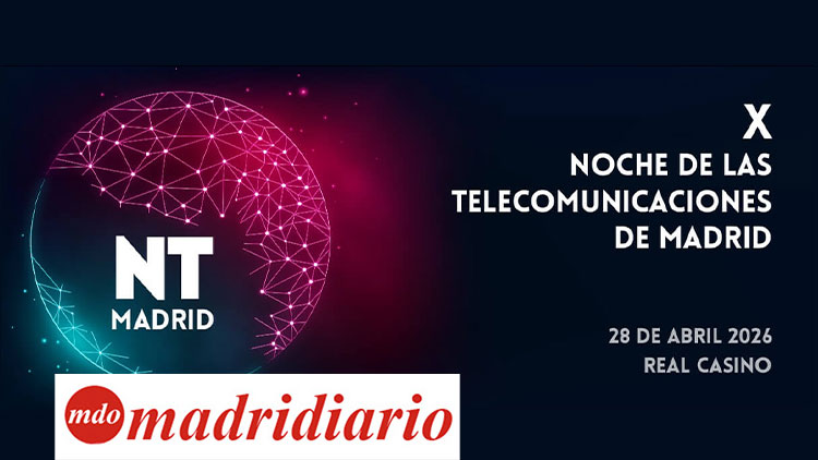 Madrid Diario destaca la celebración de la X Noche de las Telecomunicaciones de Madrid organizada por la AEIT-Madrid