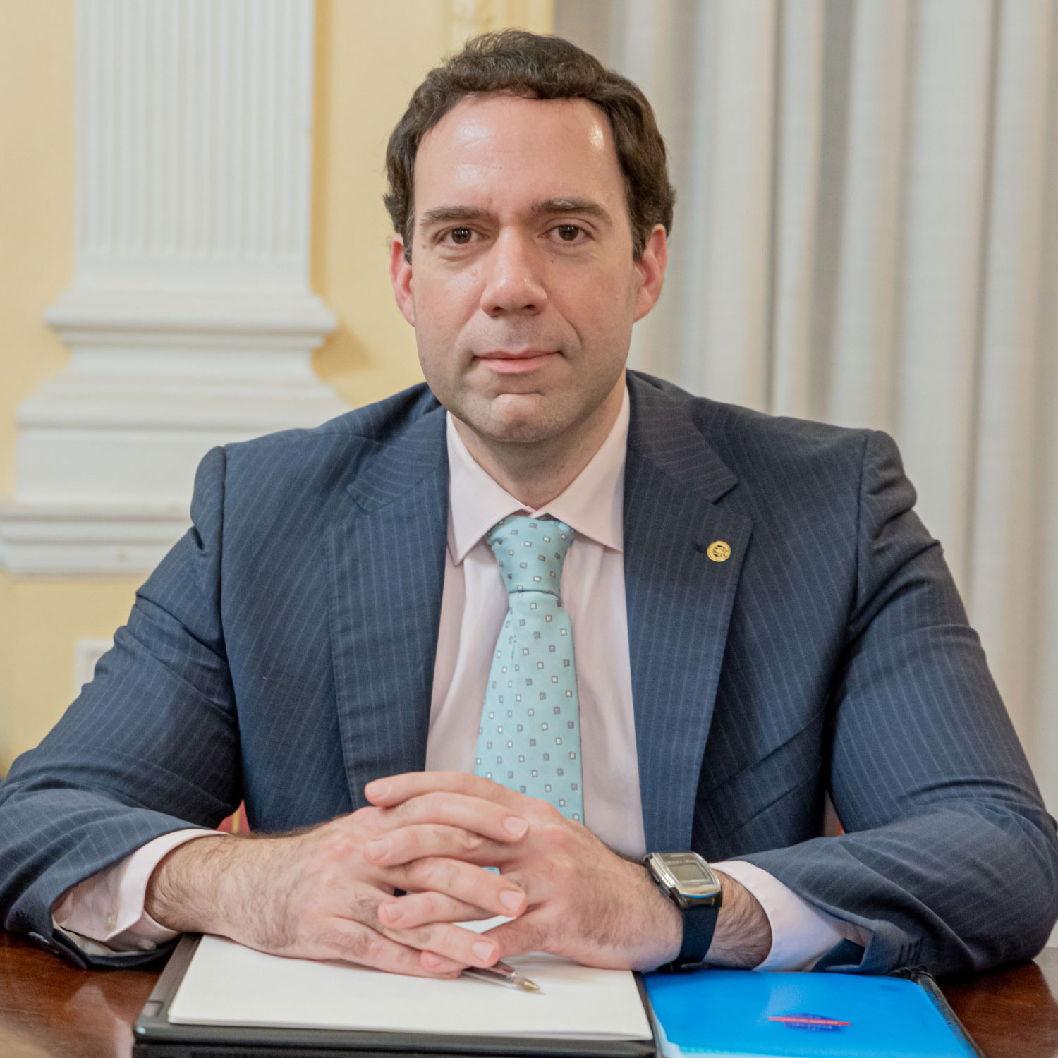 D. Carlos Alberto Martín Edo