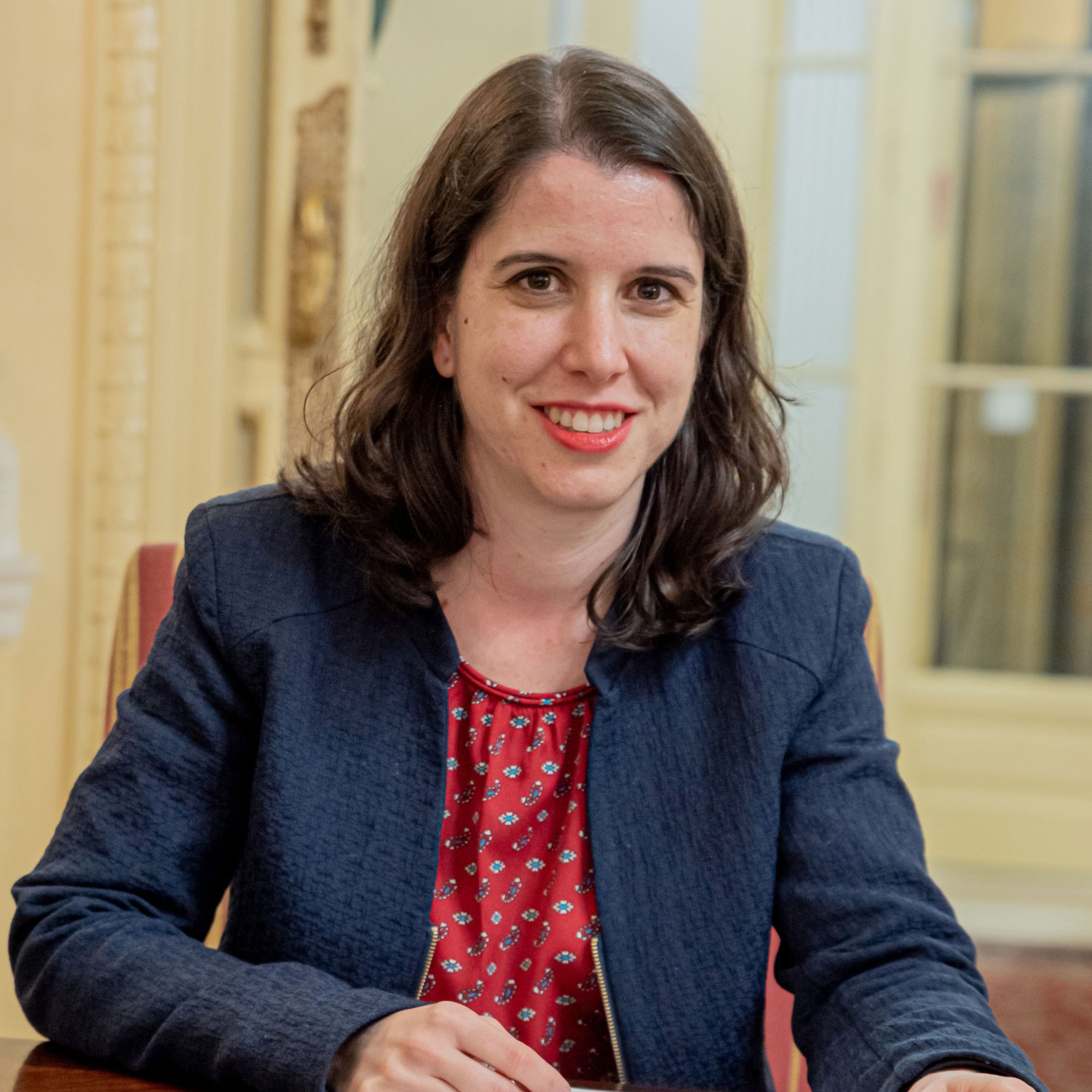 Dª. María del Pilar González-Blanco