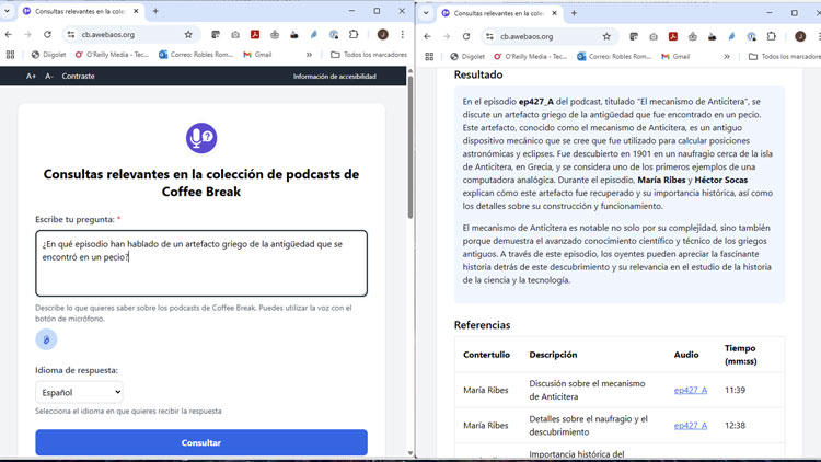 Sttcast: tecnología para que las palabras no se pierdan