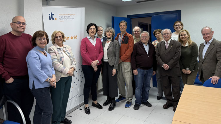  Los Ingenieros de Telecomunicación de Madrid celebraron junto a SECOT un taller sobre el tránsito a una nueva vida tras el cese de la vida profesional