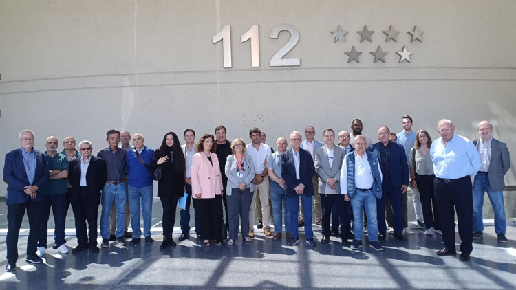 Visitamos el Centro de Emergencias 112 de la Comunidad de Madrid