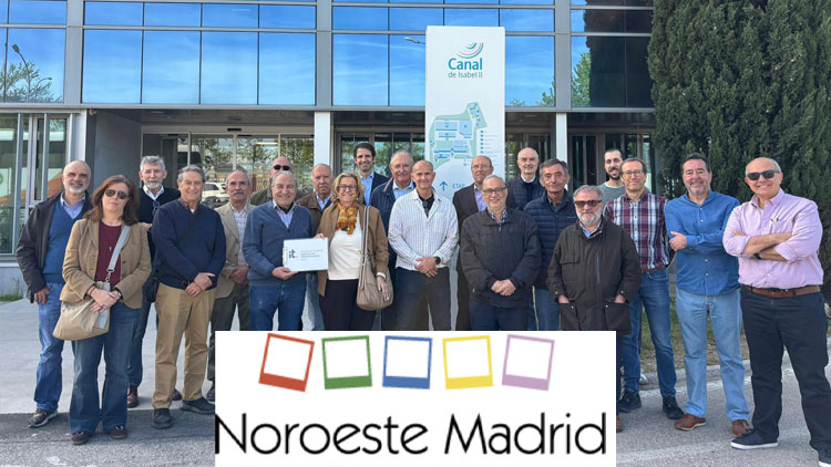 Noroeste Madrid pone en valor la visita técnica de la Asociación Española de Ingenieros de Telecomunicación de Madrid a las instalaciones del Canal de Isabel II