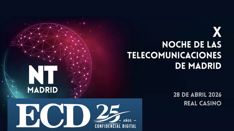 El Confidencial Digital informa sobre la organización de la X Noche de las Telecomunicaciones de Madrid de la AEIT-Madrid