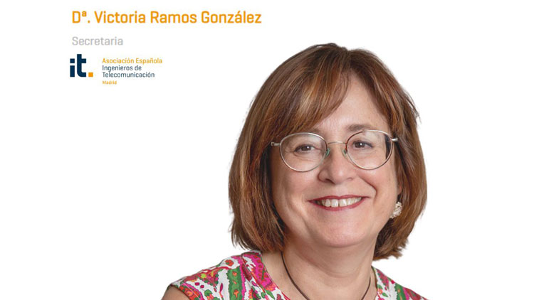Nuestra secretaria, Victoria Ramos, ha representado a la Asociación Española de Ingenieros de Telecomunicación de Madrid en la jornada de Orientación del IES Dámaso Alonso