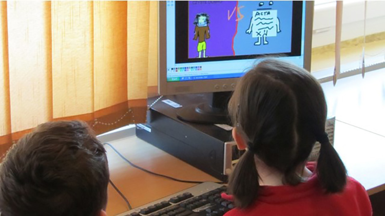 CÁRITAS: Reducción de la brecha digital para menores