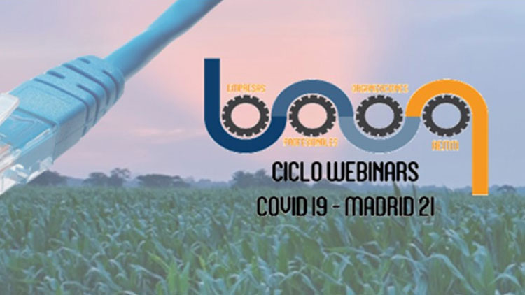 Ciclo webminars- Covid 19-Madrid 21 - Telecos y Agroalimentación