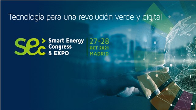 Madrid reunirá a expertos en transición energética y digitalización en el Smart Energy Congress & EXPO 2021