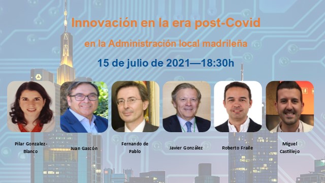 Innovación en la era post-Covid en la Administración local madrileña