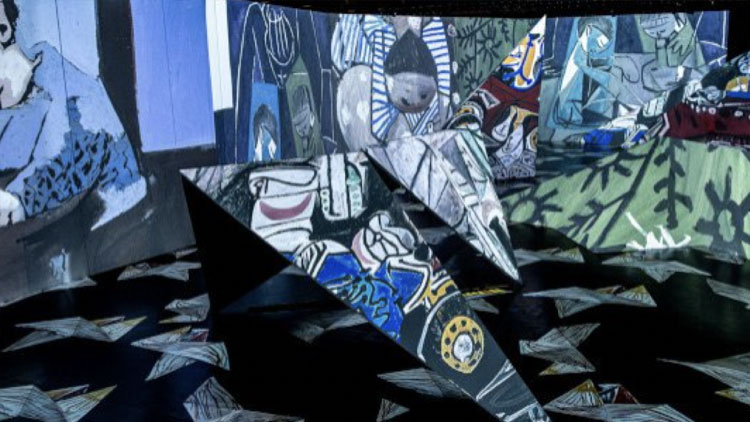Imagine Picasso. Image Totale© Exhibition