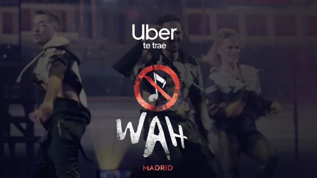 WAH Madrid, espectáculo musical y gastronómico