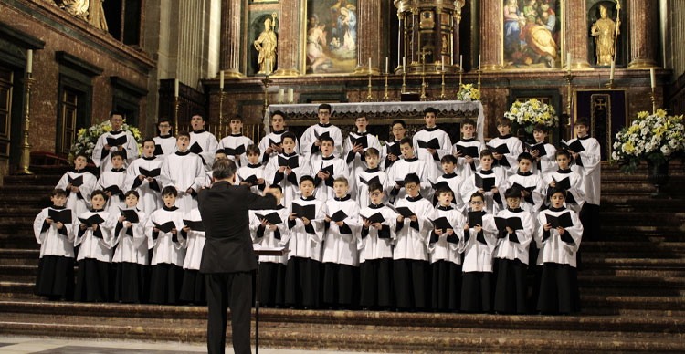 Gran concierto de Navidad: Escolanía del Escorial