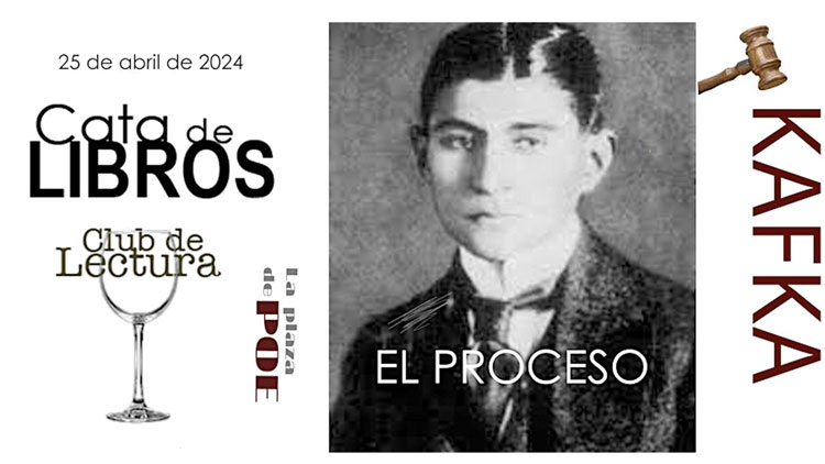CATA DE LIBROS. El proceso de Kafka