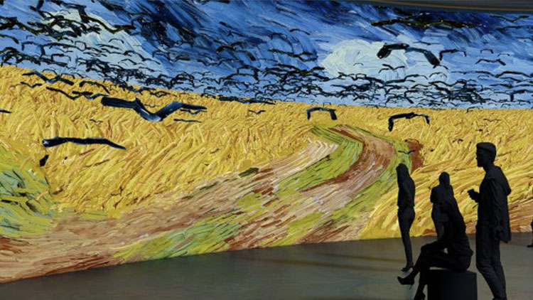 El mundo de Van Gogh