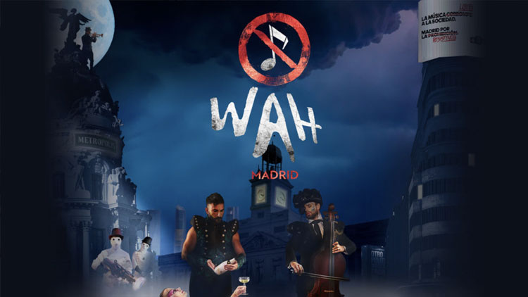 WAH Madrid: fusión de música, gastronomía y mucha diversión