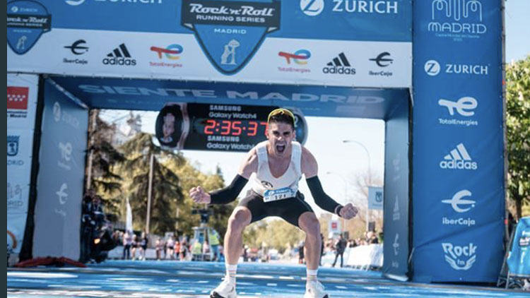 Zurich Rock'n'Roll Running Madrid