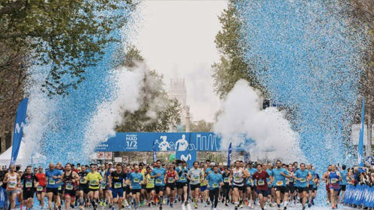 MOVISTAR MEDIO MARATÓN MADRID 2025