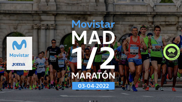 Movistar Medio Maratón Madrid 2022