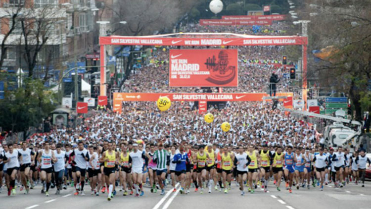 San Silvestre Vallecana 2023
