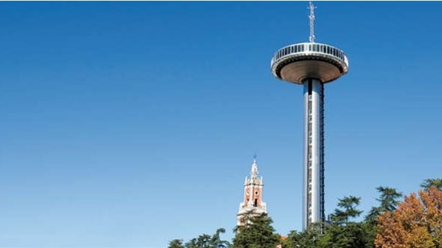 Visita Faro de Moncloa