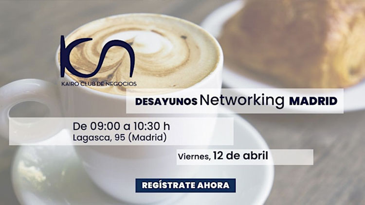 KCN Desayuno de Networking Madrid