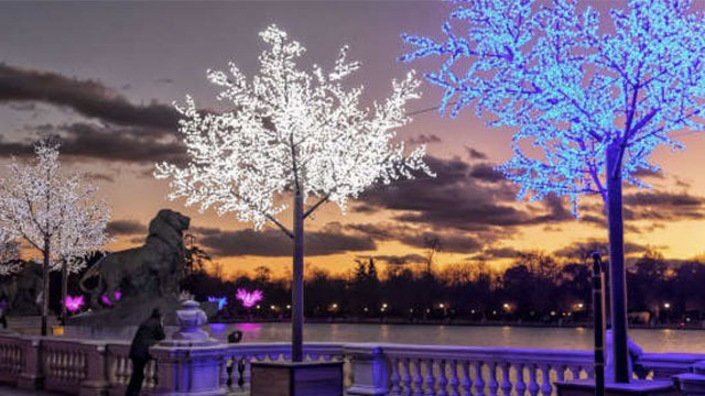 Luces Navidad Madrid 2022-2023
