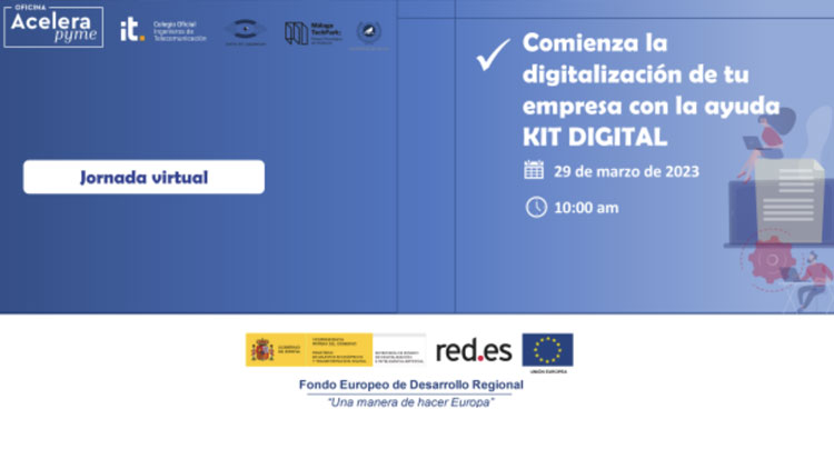 Webinar: comienza la digitalización de tu empresa con la ayuda KIT DIGITAL