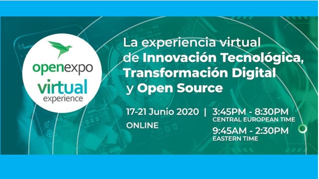 Open Expo Virtual Experience (8 al 10 de junio)