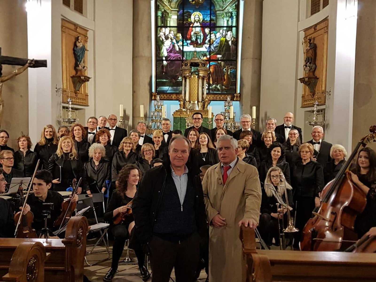 Concierto Sacro en el Real Oratorio del Caballero de Gracia