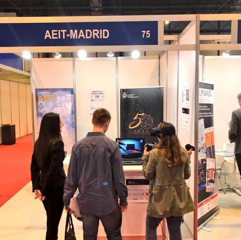 La AEITM presente en el Global Robot Expo