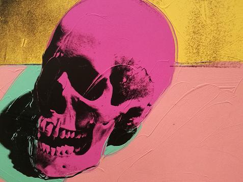 calavera Warhol