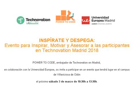Technovation Challenge Madrid 2018 