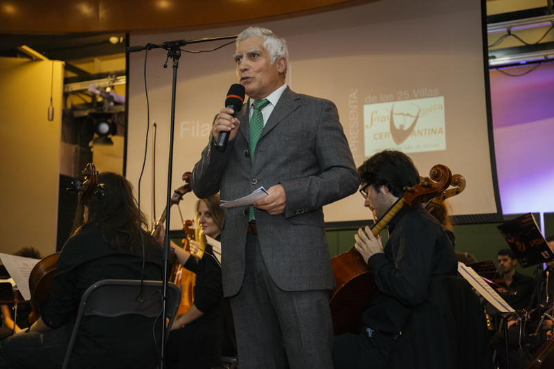 Concierto de Navidad con la Orquesta Sinfónica Cervantina 