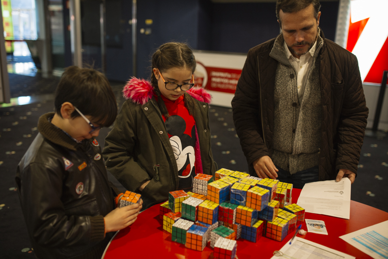 Una mañana de cine con la delegación AEIT de Madrid: Ferdinand 