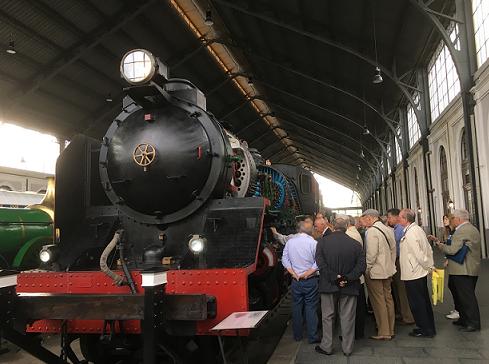 Una mañana entre trenes 