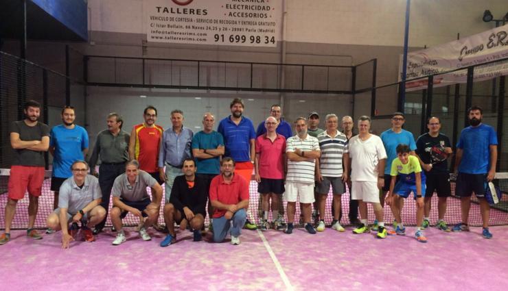 Foto grupal Padel