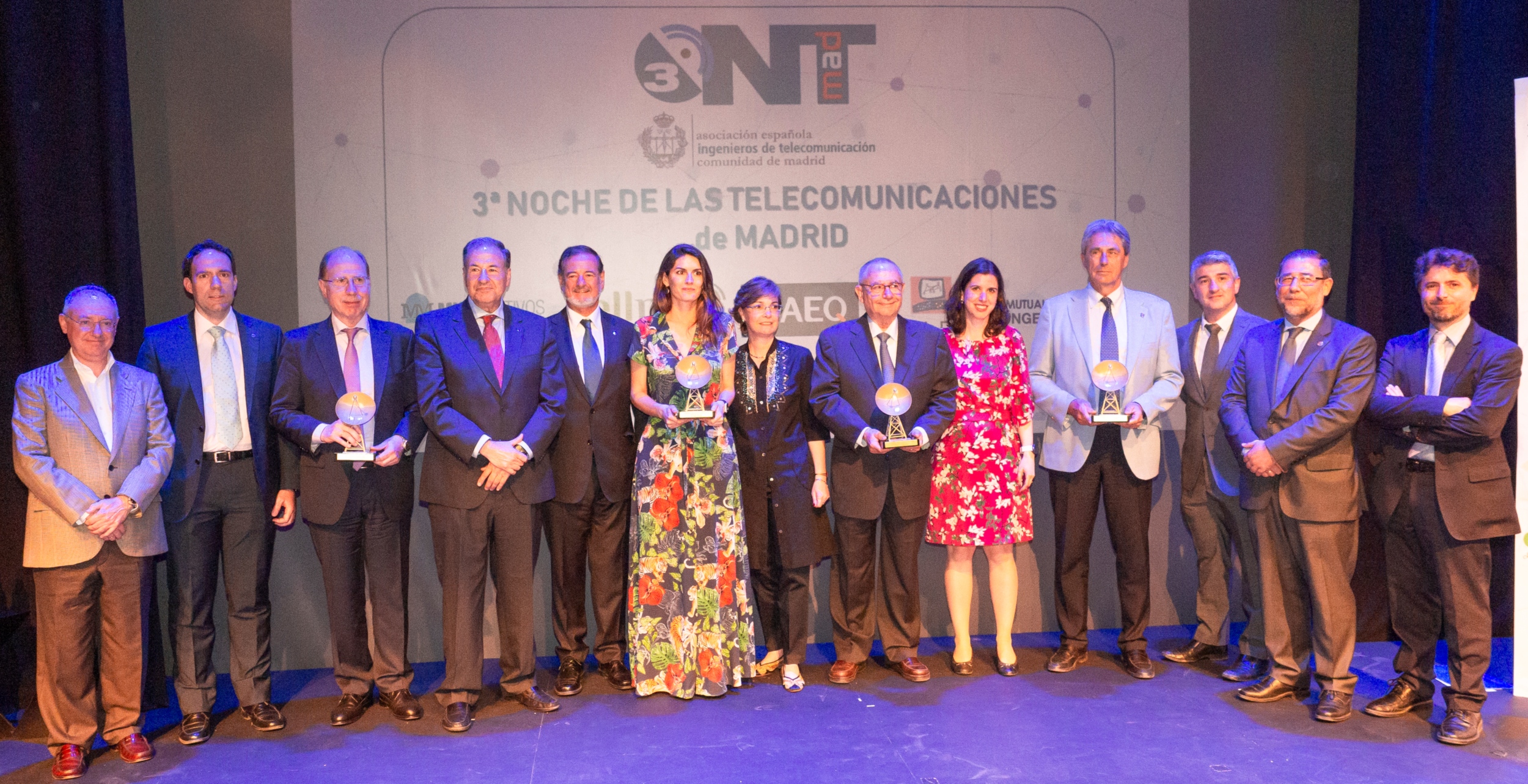 La 3ª edición de la Noche de las Telecomunicaciones reúne a todo el sector Teleco de Madrid