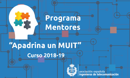 La AEITM pone en marcha un programa para fomentar el conocimiento y acercamiento del mundo profesional a los futuros ingenieros de telecomunicación