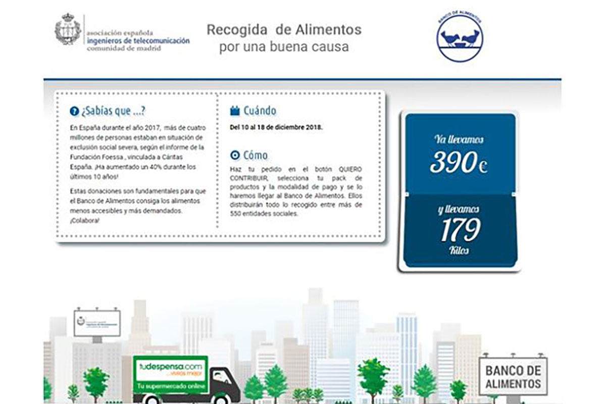 Carro Solidario: iniciativa solidaria de AEITM 