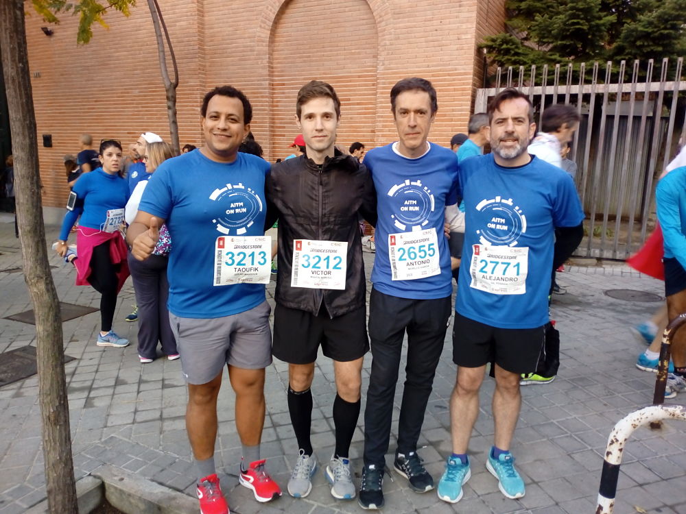 La AEITM participa en la Carrera de la Ciencia