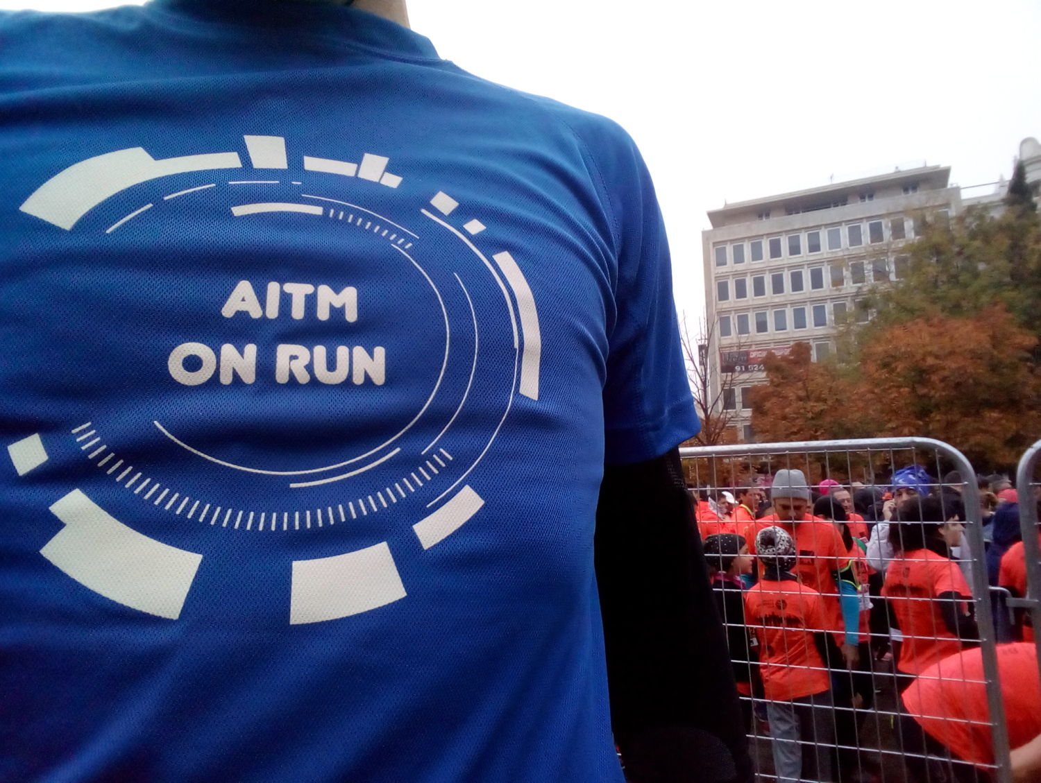 Carrera Ponle Freno. Grupo de Corredores de la AEITM: Una realidad.