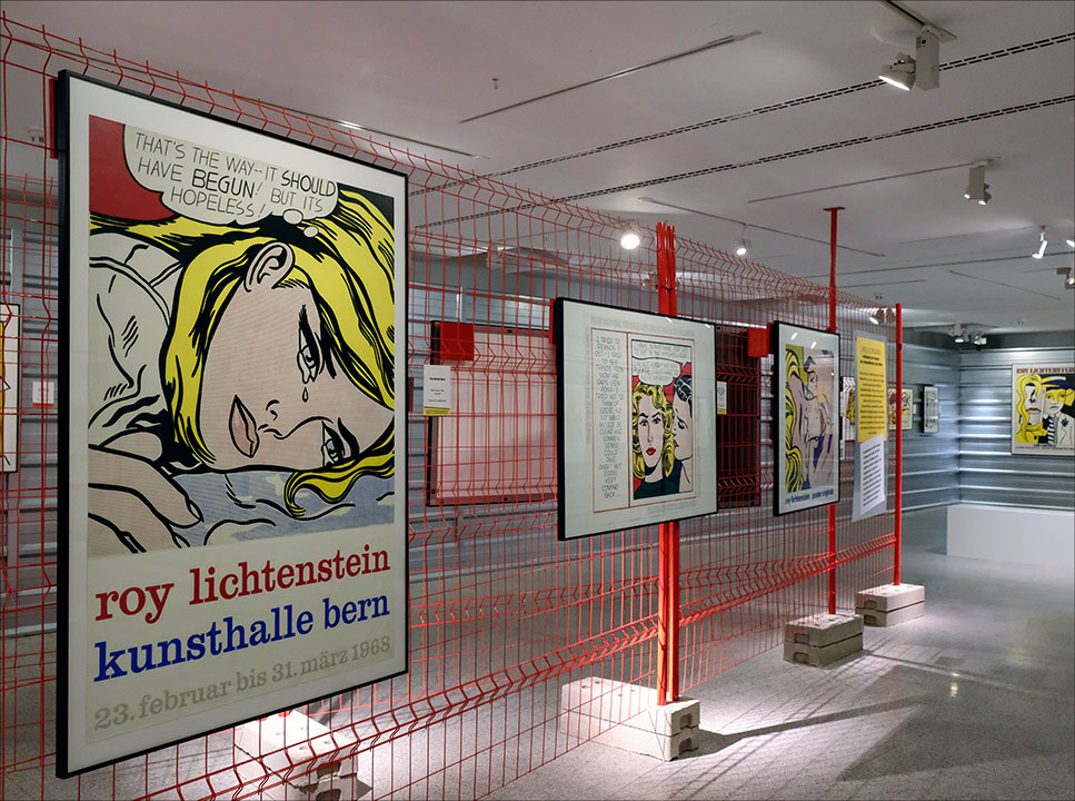 Exposición: Roy Lichtenstein “Posters” 