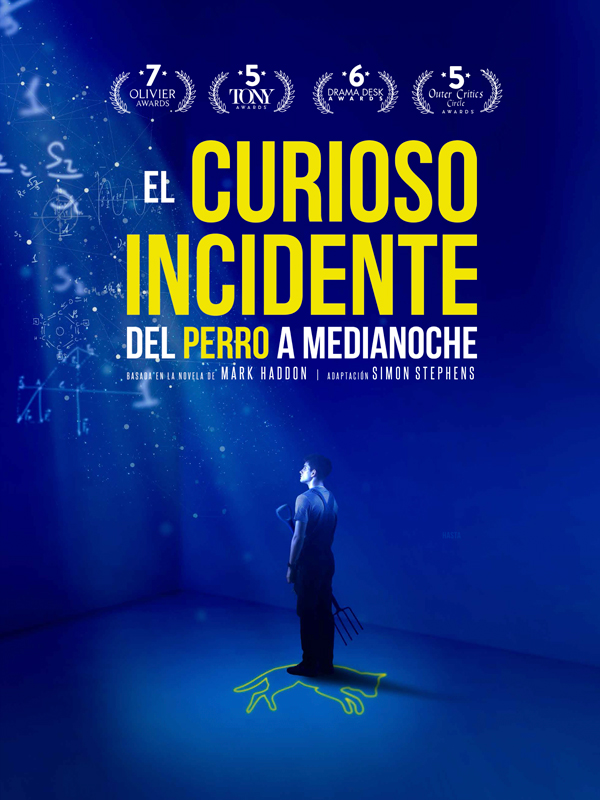 Teatro: El curioso incidente del perro a medianoche