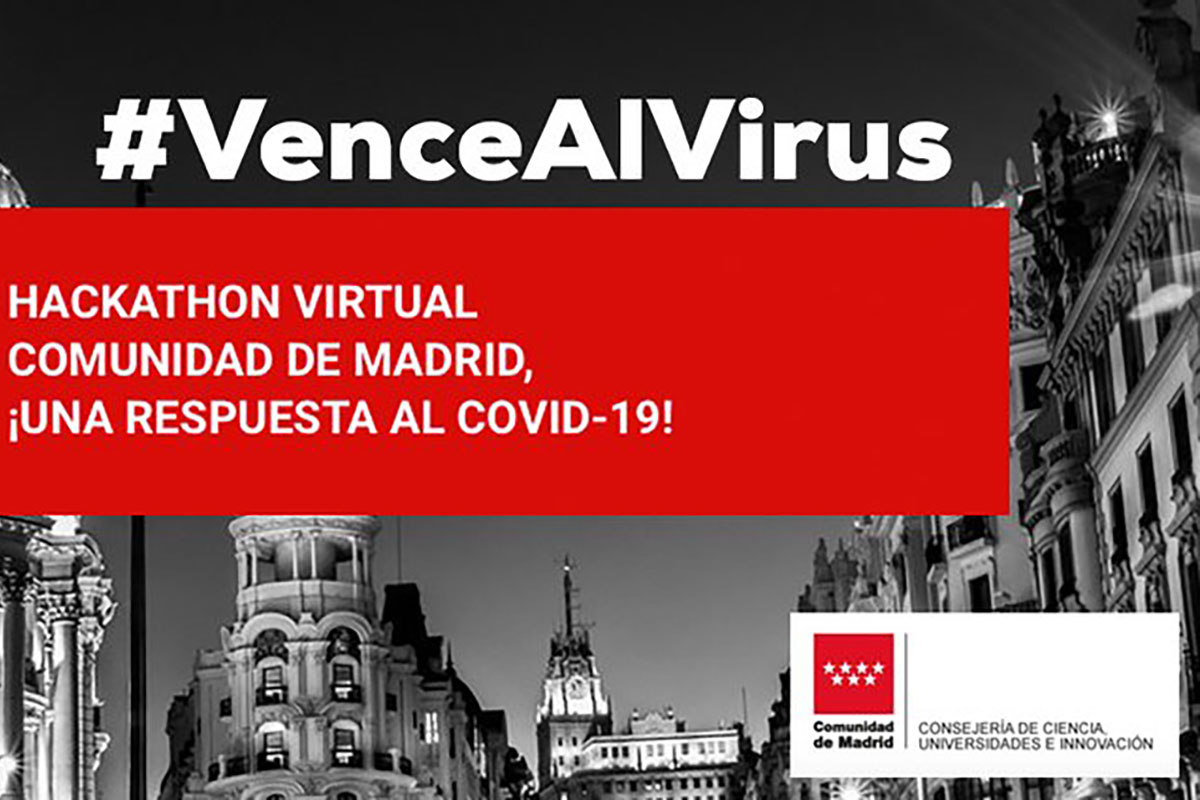 Así fue el Hackathon #VenceAlVirus