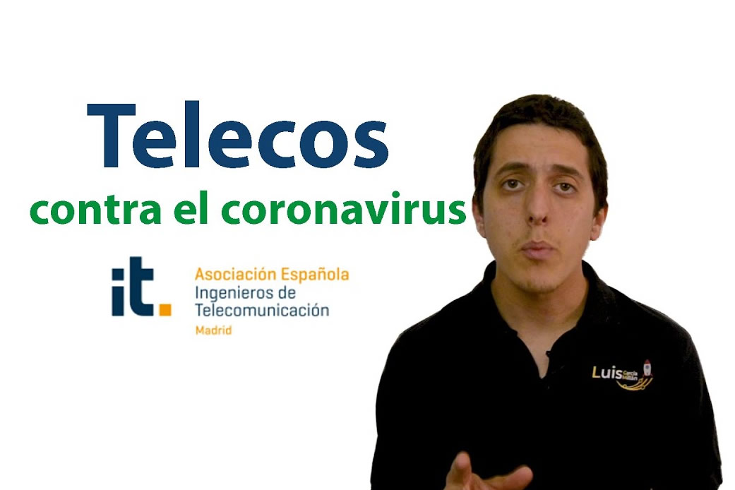 #Telecos Contra el CoronaVirus
